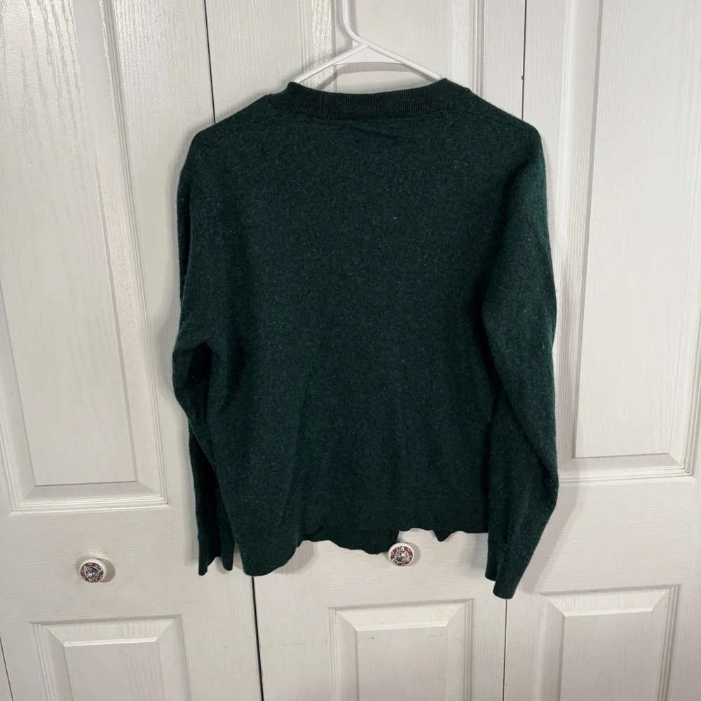 Bonobos lambswool cashmere blend‎ grandpa cardigan size large